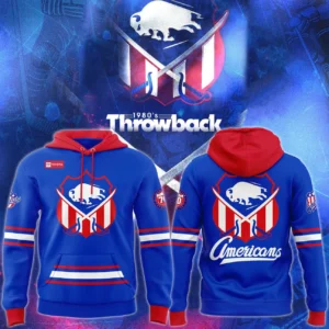 Rochester Americans 1980’S Throwback Hoodie