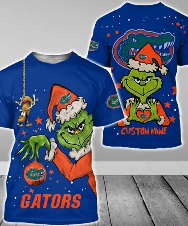 Florida Gators College Football X Grinch Christmas Special Edition - 3D Shirt Hoodie