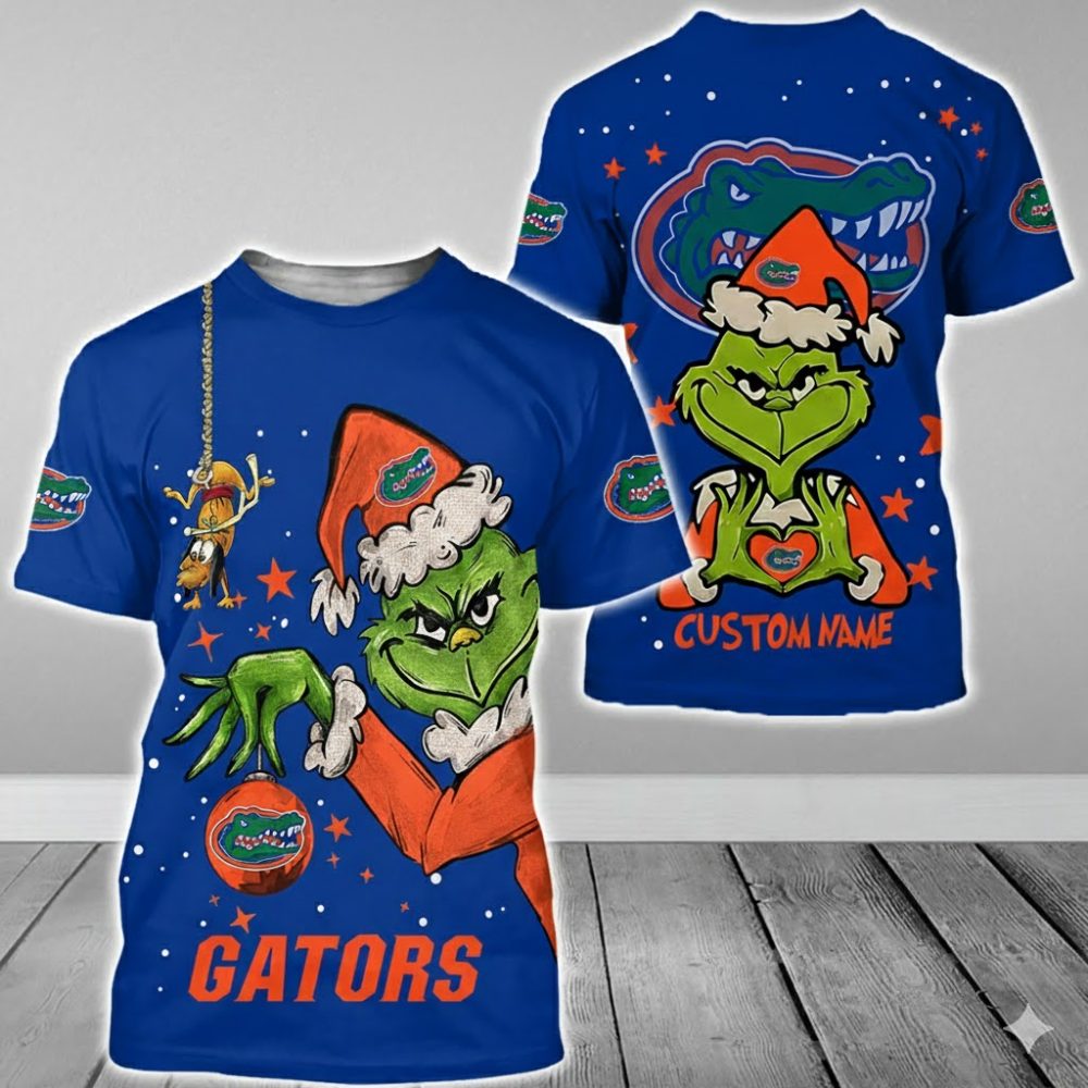 Florida Gators College Football X Grinch Christmas Special Edition - 3D Shirt Hoodie