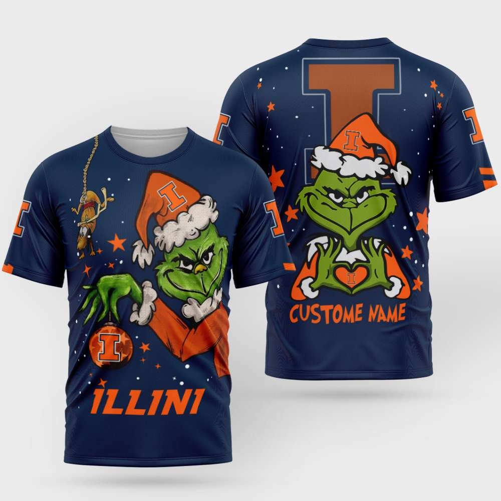 Minnesota Golden Gophers College Football X Grinch Christmas Special Edition - 3D Unisex Shirt Hoodie
