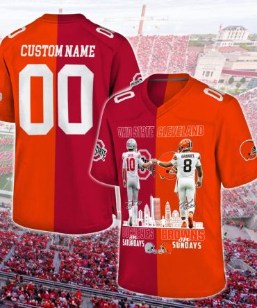 Ohio State Football Special Edition  Football Jersey
