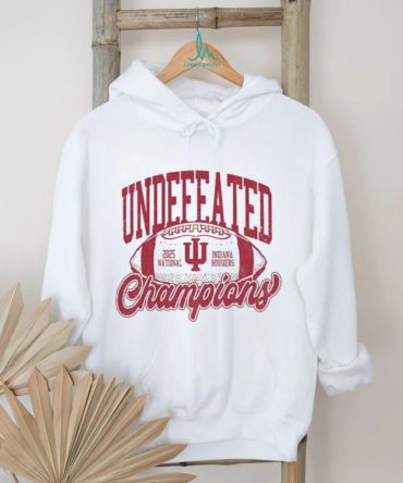 Indiana Hoosiers 2025 Undefeated National Champions Vintage Football Tshirt