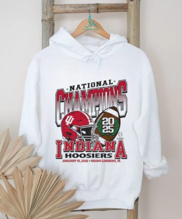 Indiana Hoosiers 2025 National Champions Miami Gardens Playoff Tshirt