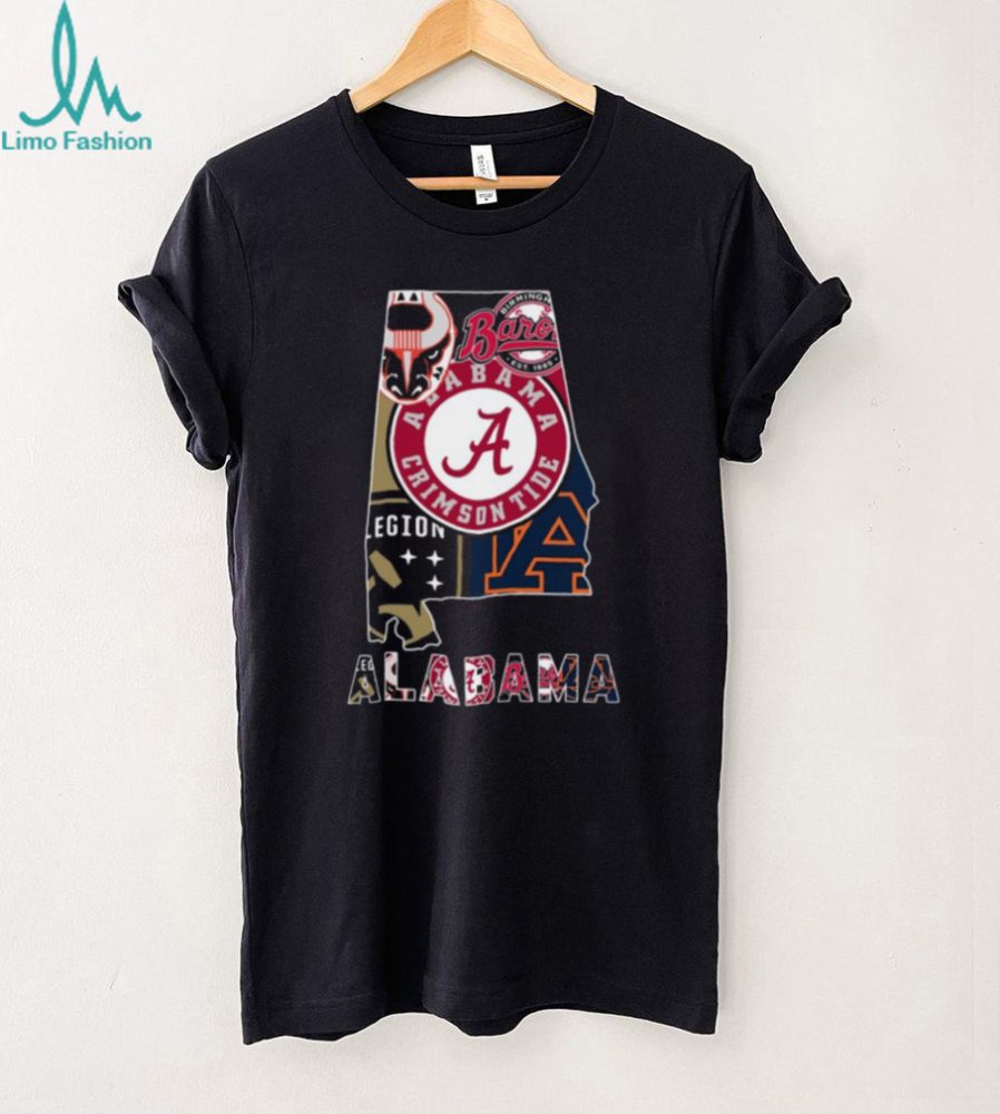Alabama Collegiate Legacy T Shirt - Image 2