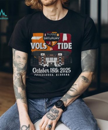 Alabama Crimson Tide Vs Tennessee Volunteers Third Saturday In October 18Th 2025 Shirt