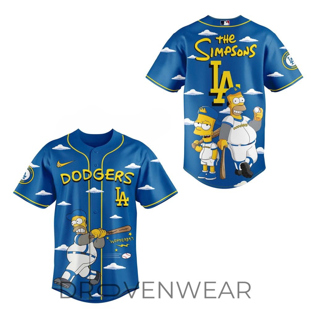 Dodgers Mlb Team Baseball Jersey