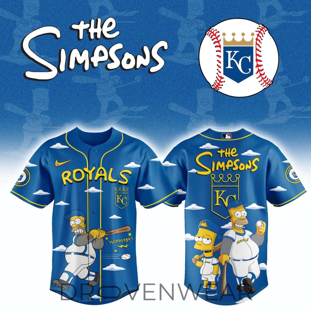 Royals Mlb Team Baseball Jersey