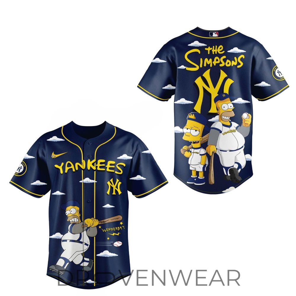 Yankees Mlb Team Baseball Jersey