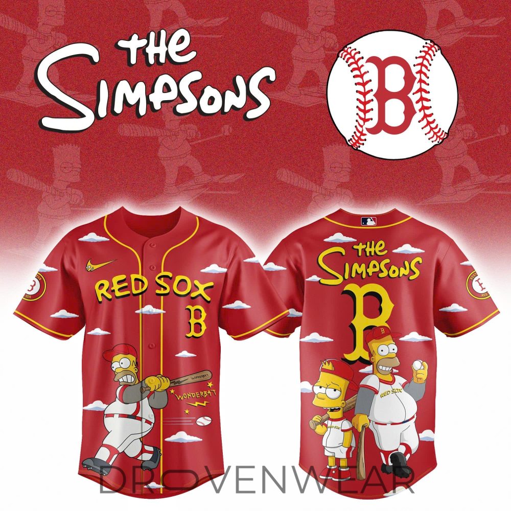 Red Sox Mlb Team Baseball Jersey
