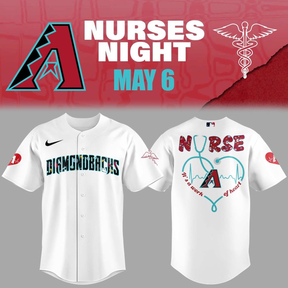 Arizona Diamondbacks Mlb Nurses Appreciation 2026 Limited Jersey