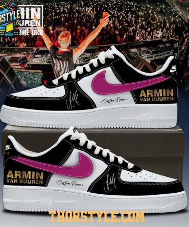 Armin Van Buuren 2026 Present The Orb Personalized Air Force 1 Shoes