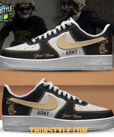 Army Black Knights West Point Beat Navy Personalized Air Force 1 Shoes