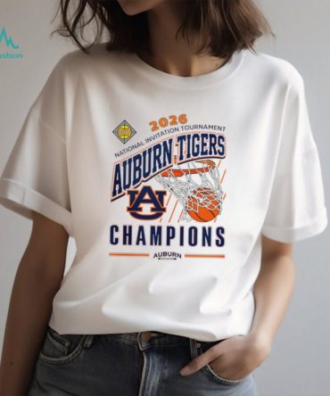 Auburn Tigers 2026 Nit National Invitation Tournament Champions T Shirt