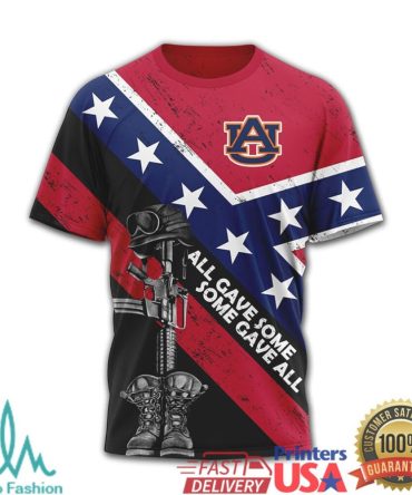 Auburn Tigers All Gave Some Commemorative Tee