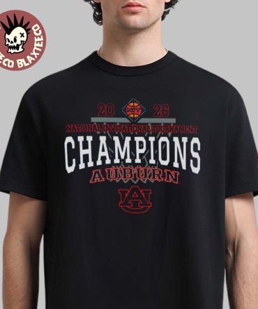 Auburn Tigers Men'S Basketball 2026 Nit Champions Locker Room T-Shirt