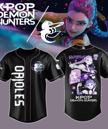 Baltimore Orioles Mlb 2026 Kpop Demon Hunters Exclusive Jersey