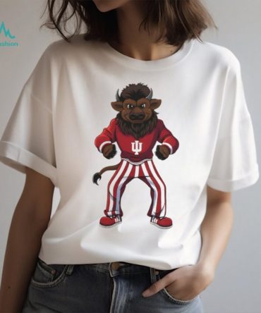 Bison Indiana Hoosiers Mascot College Football Game Day 2026 Shirt