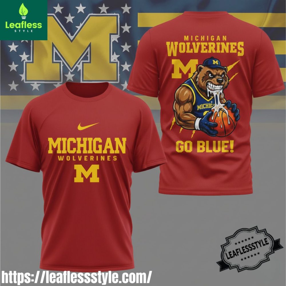 Michigan Wolverines Ncaa Gameday Basketball Shirt