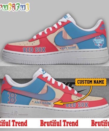 Boston Red Sox American League 2024 Mlb All-Star Game Air Force 1 Shoes Sneaker