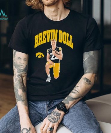 Brevin Doll Iowa Hawkeyes Portrait Shirt