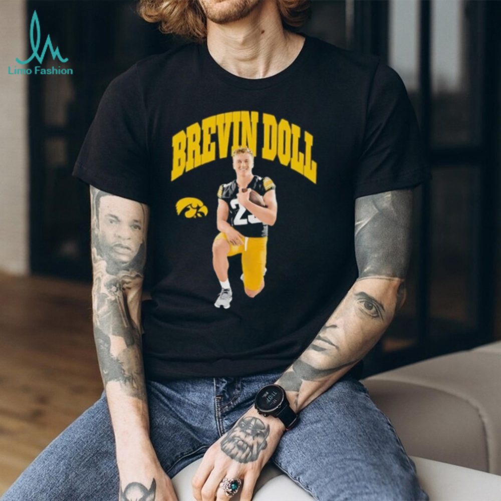 Brevin Doll Iowa Hawkeyes Portrait Shirt
