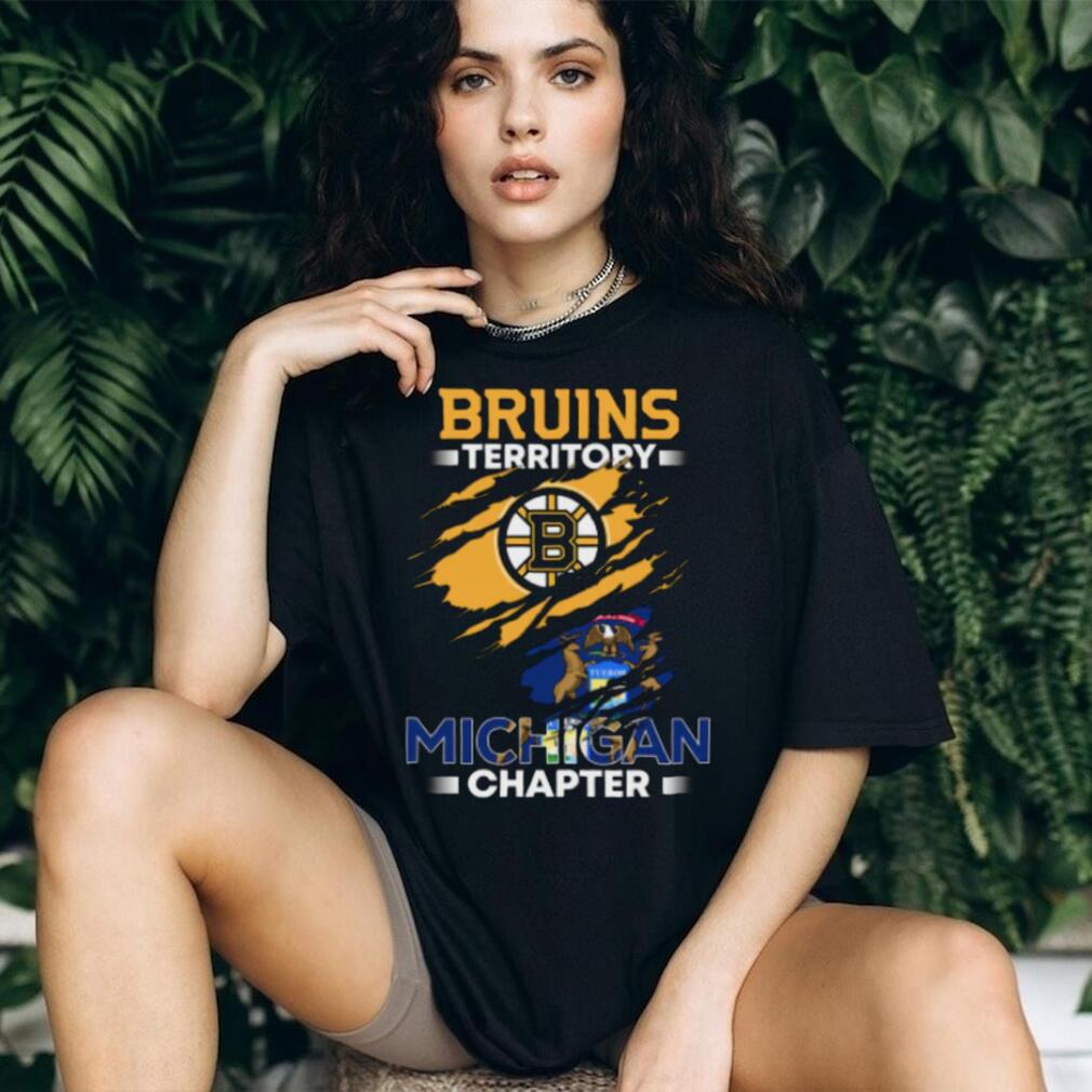Bruins Territory B Michigan Chapter Shirt