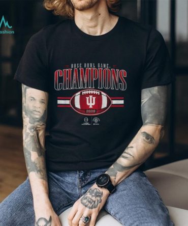 Cfp Rose Bowl Champions Indiana Hoosiers Football 2026 Shirt