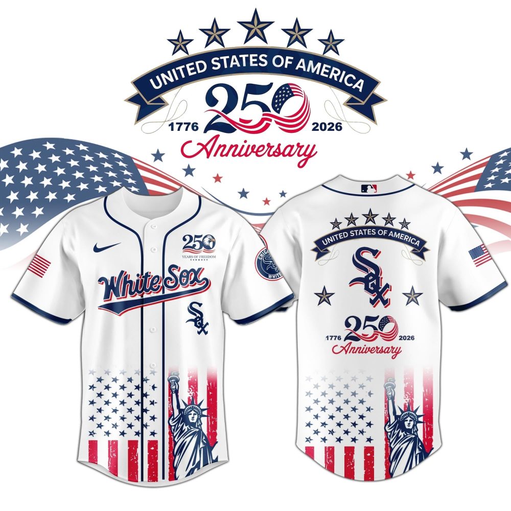 Chicago White Sox Special America’S 250Th Anniversary Limited Edition Jersey