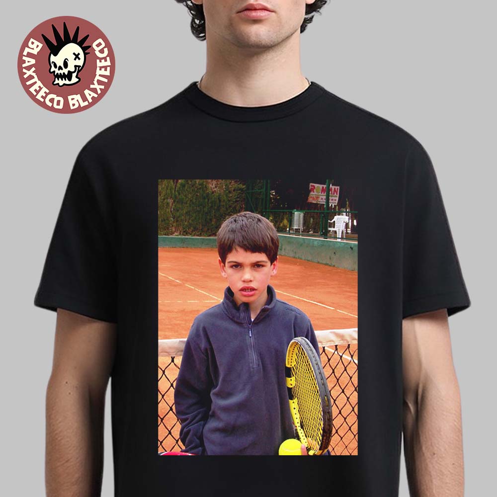 Carlos Alcaraz 2026 Australia Open Champion Young Carlos Photo T-Shirt