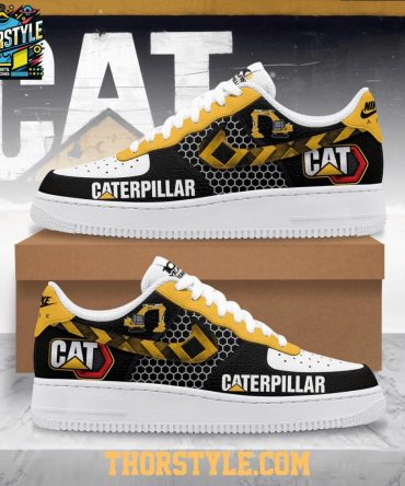 Caterpillar Inc 2025 Cat The Power Air Force 1 Shoes