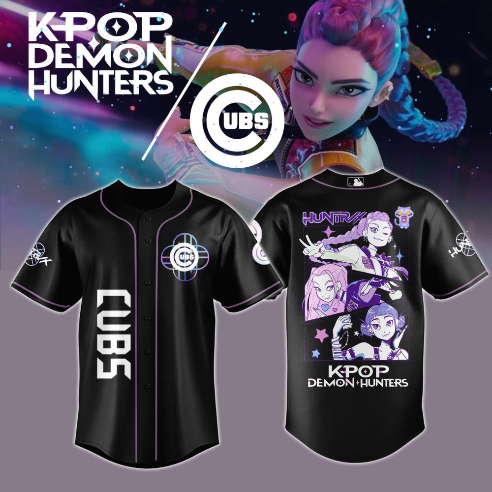 Chicago Cubs 2026 Kpop Demon Hunters Mlb Collector Jersey