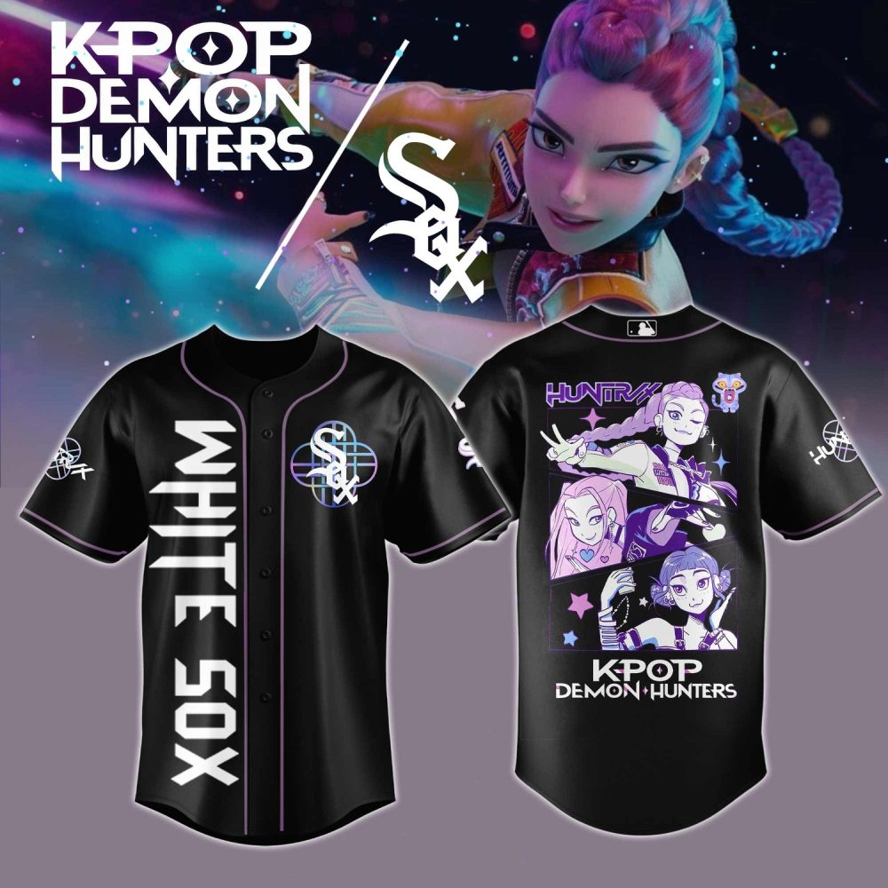 Chicago White Sox Mlb 2026 Kpop Demon Hunters Limited Edition Jersey