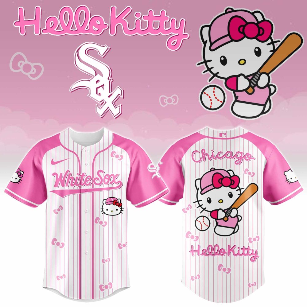 Chicago White Sox X Hello Kitty 2026 Limited Editions Jersey Ver 2