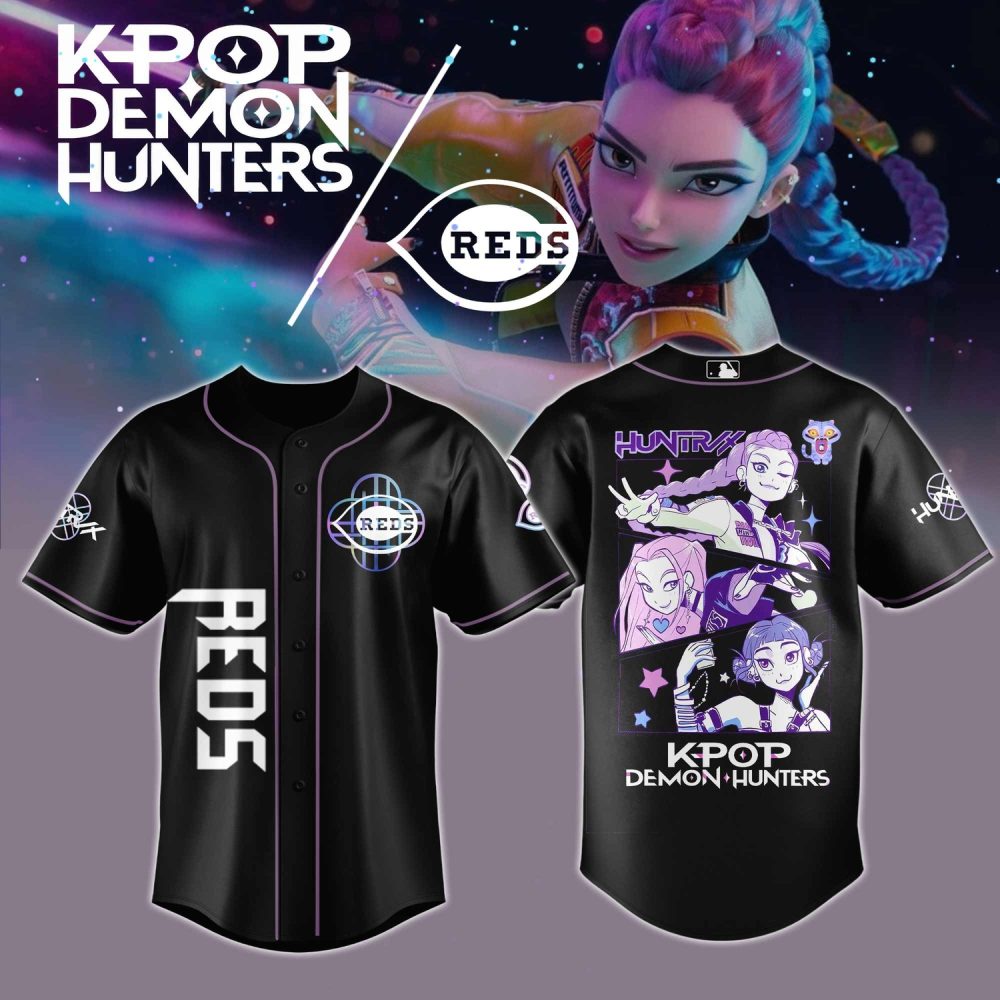 Cincinnati Reds 2026 Mlb Kpop Demon Hunters Collector Jersey