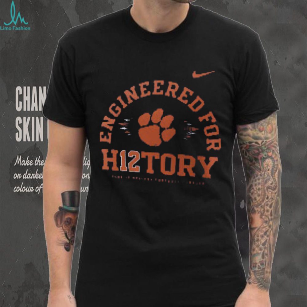 Clemson Tigers 2025 College Football Playoff Bound Engineered For History Men'S Nike College T Shirt - Image 2