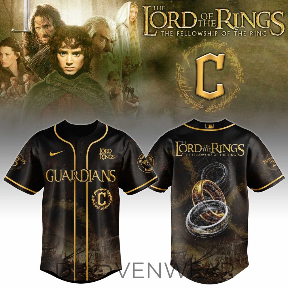 Cleveland Guardians X Eternal Ring 2026 Exclusive Jersey