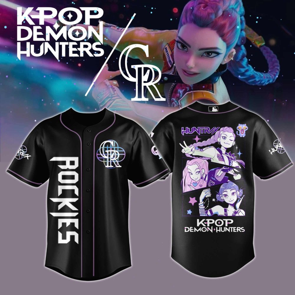 Colorado Rockies Kpop Demon Hunters 2026 Mlb Limited Jersey