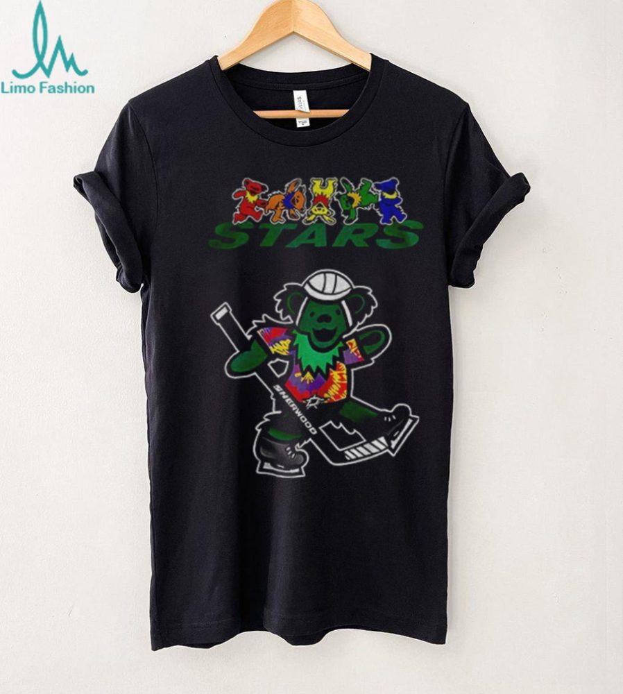 Dallas Stars Grateful Dead Night 60Th Shirt