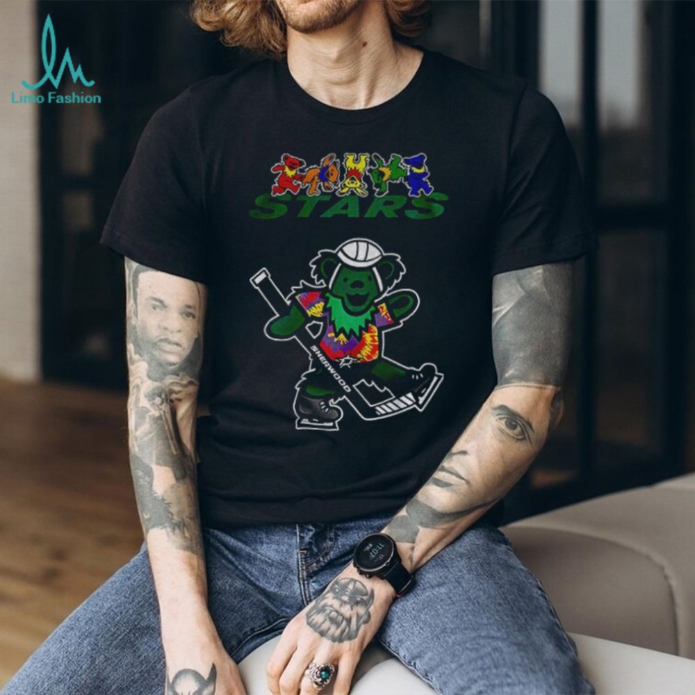 Dallas Stars Grateful Dead Night 60Th Shirt - Image 2