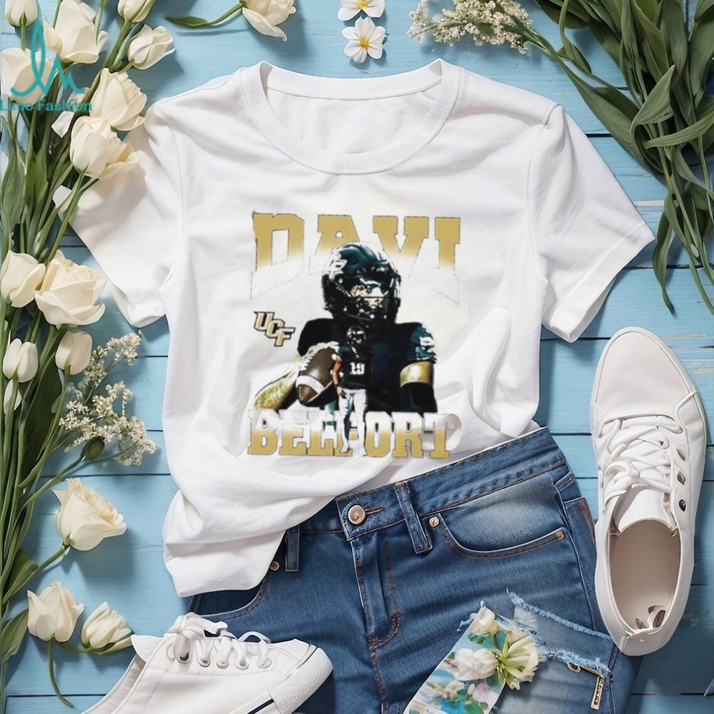 Davi Belfort Central Florida Football Graphic Shirt