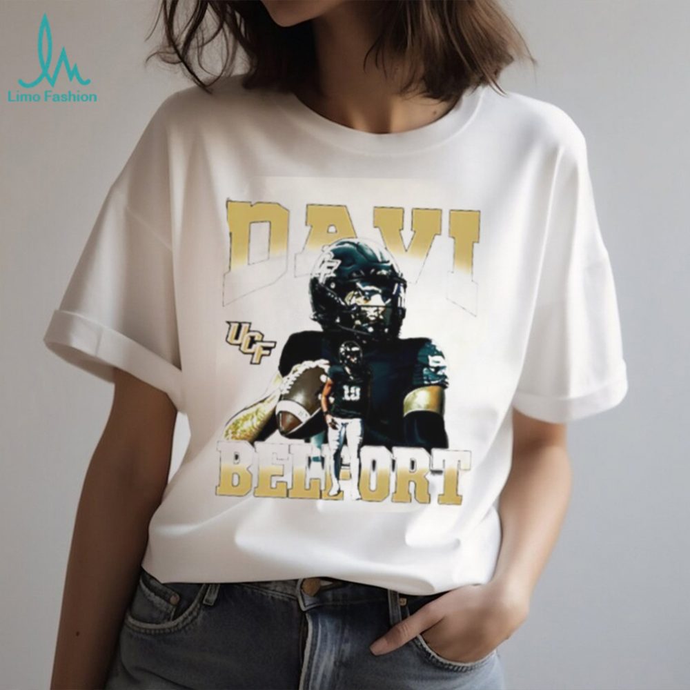 Davi Belfort Central Florida Football Graphic Shirt - Image 2