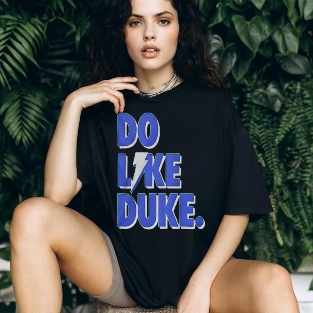 Duke Blue Devils Basketball Nba Duke Ommert Do Like Duke Shirt