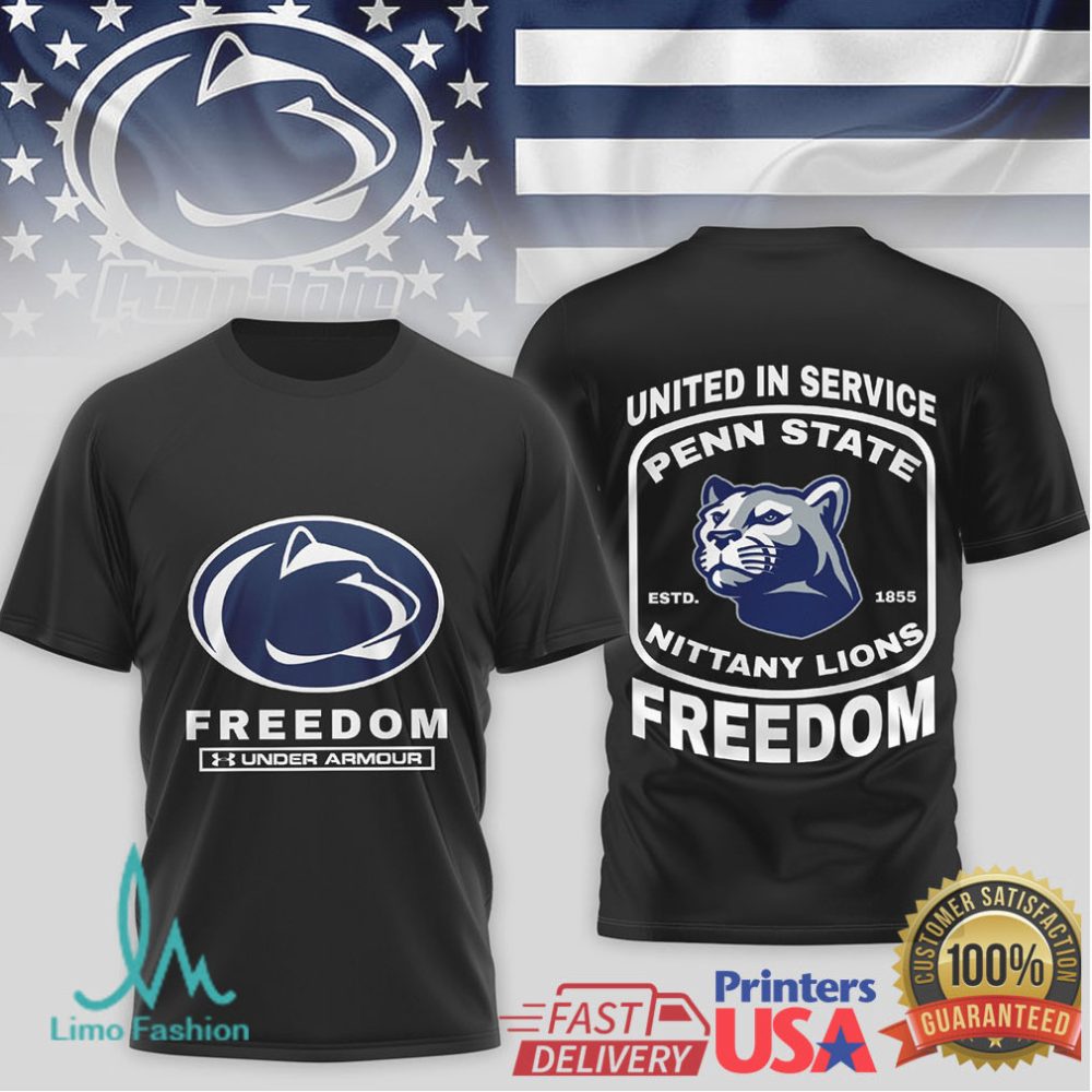 Duke Blue Devils United In Service Freedom T Shirt