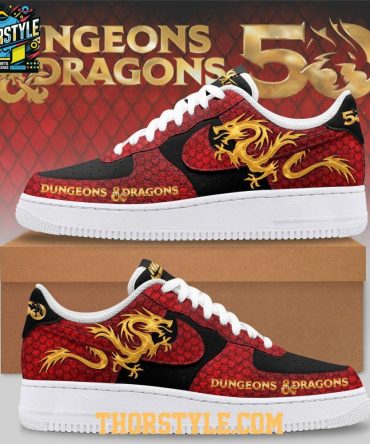 Dungeon And Dragons 50Th Anniversary Personalized Air Force 1 Shoes