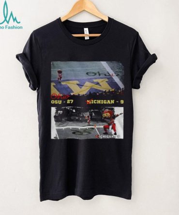 Erase The M Ohio State Rivalry 27 9 Buckeyes Beat Michigan Shirt