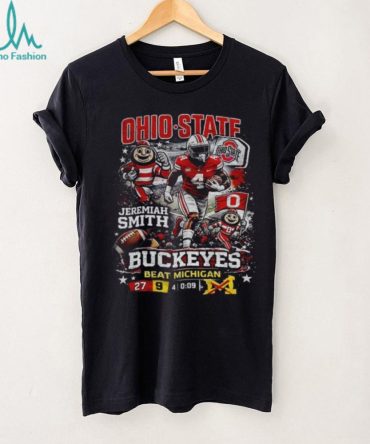 Erase The M Brutus Ohio State Buckeyes Football Jeremiah Smith Buckeyes Beat Michigan Shirt