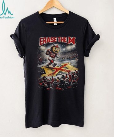 Erase The M Ohio State Buckeyes Game Day College Football Shirt