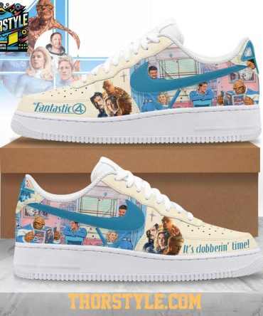 Fantansic 4 It'S Dobberin' Time 2025 Air Force 1 Shoes