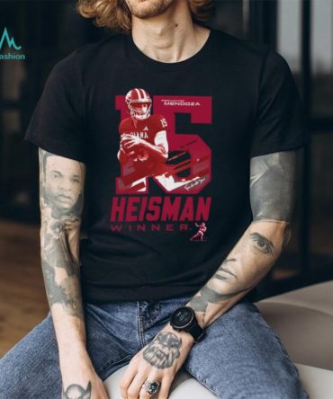 Fernando Mendoza Indiana Hoosiers Heisman Winner T Shirt