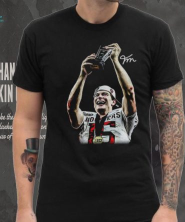 Fernando Mendoza Indiana Hoosiers Celebration Football Signature Shirt